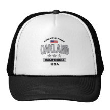 Oakland California Mesh Hat