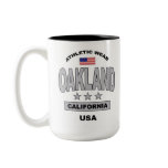 Oakland California Mug