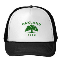 Oakland Flag1852 Mesh Hat