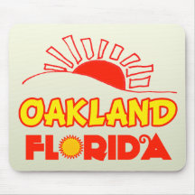 Oakland, Florida Mousepad