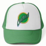 Oakland greenbangle cap trucker hats