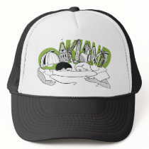 Oakland hats by EastBayExpress Oakland hats
