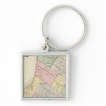 Oakland index map keychain