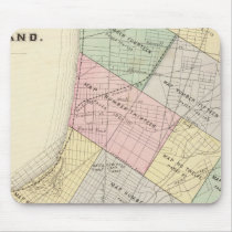 Oakland index map mouse pad