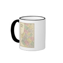 Oakland index map coffee mug