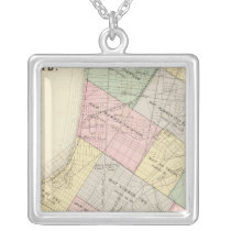 Oakland index map pendant