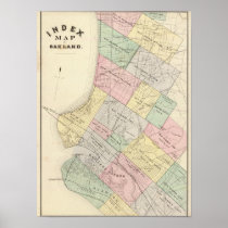 Oakland index map