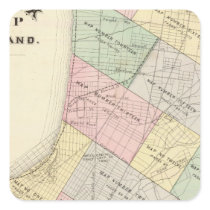 Oakland index map sticker