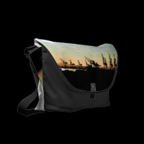 Oakland Invasion messenger bags
