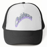 Oakland metallic openbangle cap hats