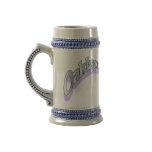 Oakland metallic openbangle mug