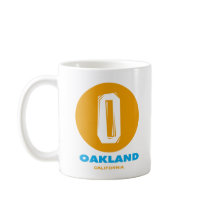 Oakland mugs