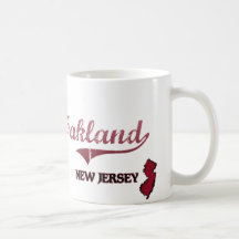 Oakland New Jersey City Classic Mug