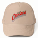 Oakland openbangle cap hats