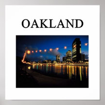 OAKLAND poster