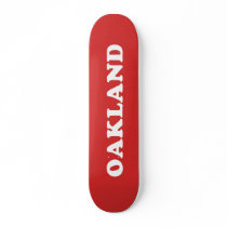 Oakland Skate Board Deck
