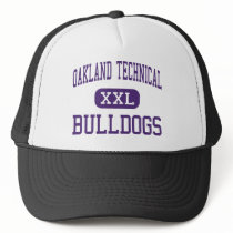 Oakland Technical - Bulldogs - High - Oakland hats by customteamsportswear Oakland Technical - Bulldogs - High - Oakland hats
