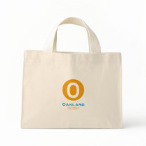 Oakland Tote bags
