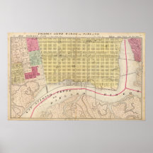 Oakland, vicinity 5 poster