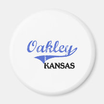 Oakley Kansas City Classic Magnets