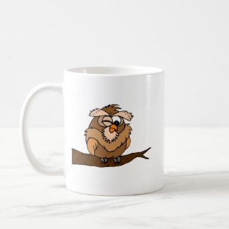 Oakley Owl mug
