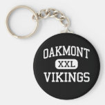 Oakmont - Vikings - High - Roseville California Keychain