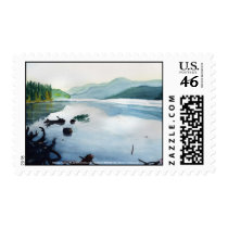 Oakridge Reservoir #2 postage by dlmtleArt Oakridge Reservoir #2 postage