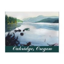 Oakridge Reservoir #2 postcards by dlmtleArt Oakridge Reservoir #2 postcards