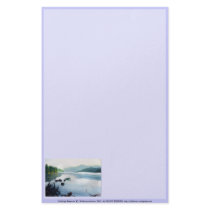 Oakridge Reservoir #2 stationery