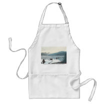 Oakridge Reservoir #3 aprons by dlmtleArt Oakridge Reservoir #3 aprons