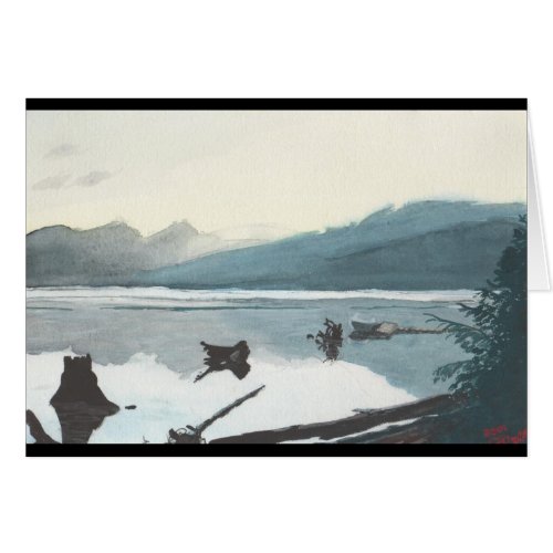 Oakridge Reservoir #3 card