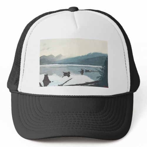 Oakridge Reservoir #3 hat