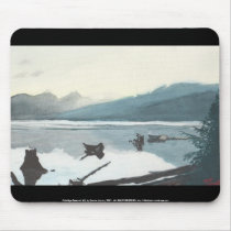 Oakridge Reservoir #3 mousepads by dlmtleArt Oakridge Reservoir #3 mousepads