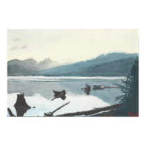 Oakridge Reservoir #3 posters by dlmtleArt Oakridge Reservoir #3 posters