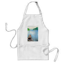 Oakridge Reservoir #4 aprons by dlmtleArt Oakridge Reservoir #4 aprons