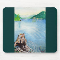 Oakridge Reservoir #4 mousepads by dlmtleArt Oakridge Reservoir #4 mousepads