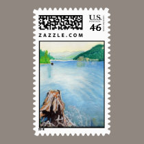 Oakridge Reservoir #4 stamps