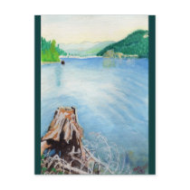 Oakridge Reservoir #4 postcards by dlmtleArt Oakridge Reservoir #4 postcards