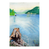 Oakridge Reservoir #4 posters by dlmtleArt Oakridge Reservoir #4 posters