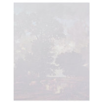 Oaks At The Bottom By Dupré Jules (Best Quality) Customized Letterhead