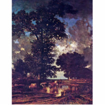 Oaks At The Bottom By Dupré Jules (Best Quality) Cut Outs