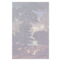 Oaks At The Bottom By Dupré Jules (Best Quality) Customized Stationery