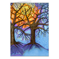 Oaks In Hibernation cards
