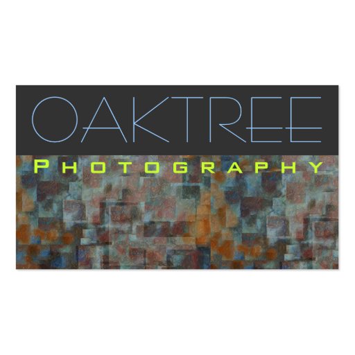 "Oaktree" Business Card Templates
