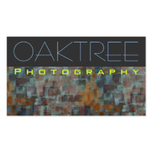 "Oaktree" Business Card Templates