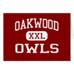 Oakwood - Owls - Junior - Eastpointe Michigan Greeting Cards