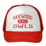 Oakwood - Owls - Junior - Eastpointe Michigan Hat