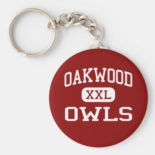Oakwood - Owls - Junior - Eastpointe Michigan Key Chain