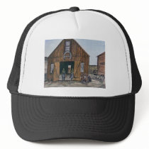 OAR & BURKE BLACKSMITHING hats by Tammera59 OAR & BURKE BLACKSMITHING hats