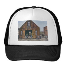 OAR &amp; BURKE BLACKSMITHING Hats